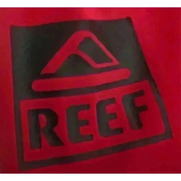 REEF Logo Rash Guard Size-Adult Small - Picture 4 of 4